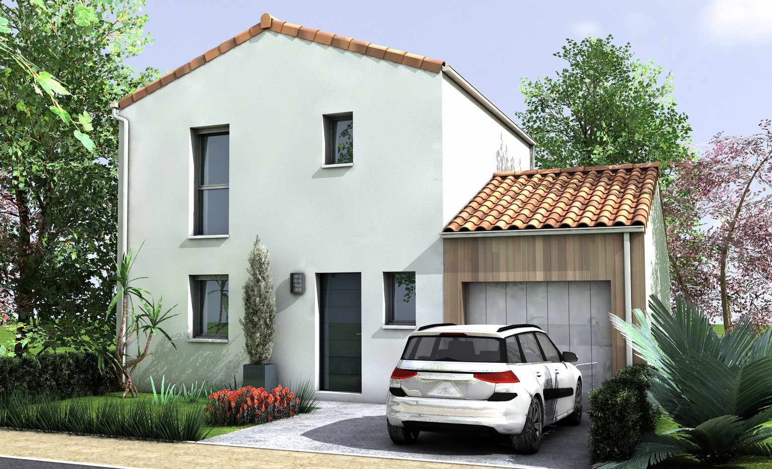 Terrain et Maison à construire – Aigrefeuille-sur-Maine